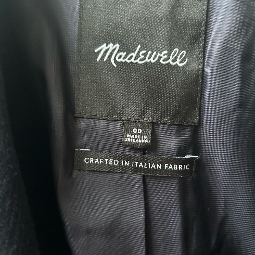 Madewell Gianna Coat - Picture 4 of 5